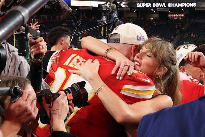 I was rejected many times before I met her. Travis Kelce revealed what he went through before he met Taylor Swift...