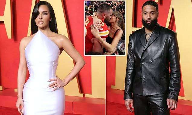 Kim Kardashian and Odell Beckham Jr. are planning to be the NFL’s private power couple after Travis Kelce and Taylor Swift seized center stage last season.  