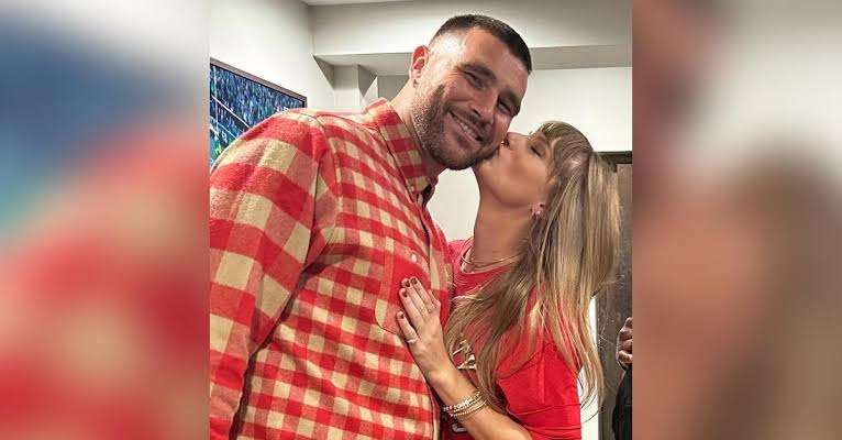 Exclusive: Kim Kardashian Thinks Travis Kelce Is ‘under Taylor Swift’s Emotional Spell or Love Charms ", and Their love and all the public and private romance will end soon...  