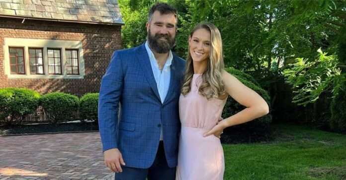 Joyful News: Jason Kelce announces that his lovely wife Kylie is expecting their fourth bundle of joy, only 6 weeks along!