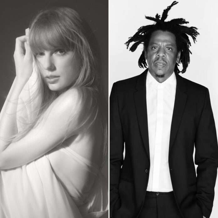 Just in: Taylor Swift ties Jay-Z as the soloist with the most #1 albums in Billboard 200 history (14 each).