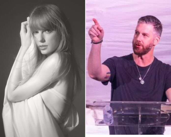 News Flash: Taylor Swift's new album is blasphemous and mocks God, outraged Christian leaders claim...