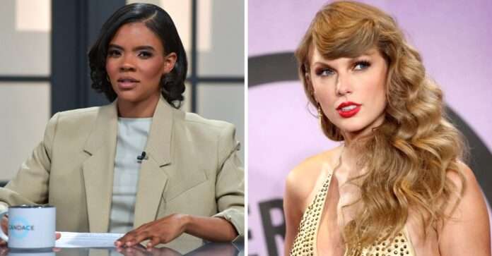 Interesting: Candace Owens calls Taylor Swift the most damaging feminist and accuses the popular singer of manipulating her fans...
