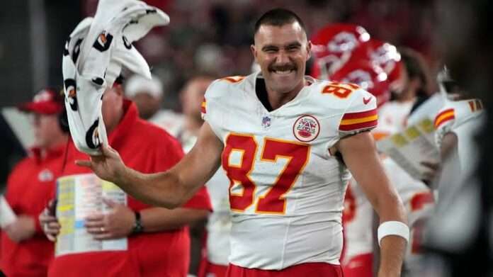 Reports: Travis Kelce signs a $80 million-worth deal that makes him the highest-paid TE in the NFL...  