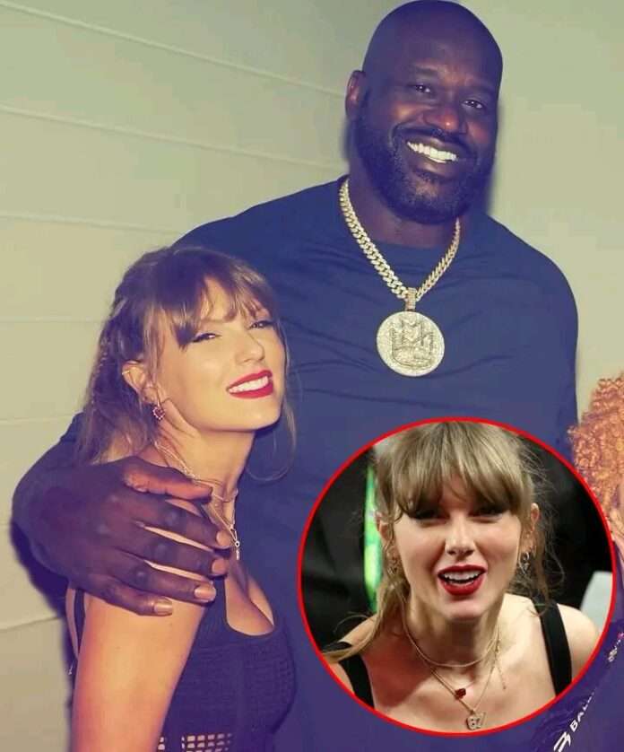Omg! NBA Legend Shaquille O’Neal defends Taylor Swift and tells Kanye West to 