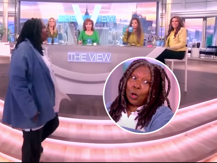 I’m leaving y’all!’: Whoopi Goldberg walks off ‘The View’ set amid heated debate over Miranda Lambert’s concert.