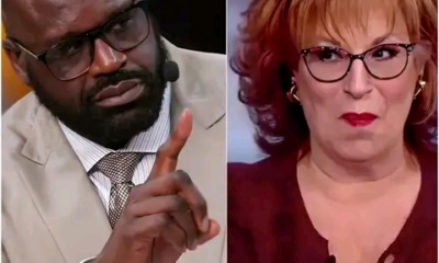 Breaking: Shaq Throws Joy Behar Out Of His Restaurant, Bans Her For Life, “Keep Your Toxicity Out..