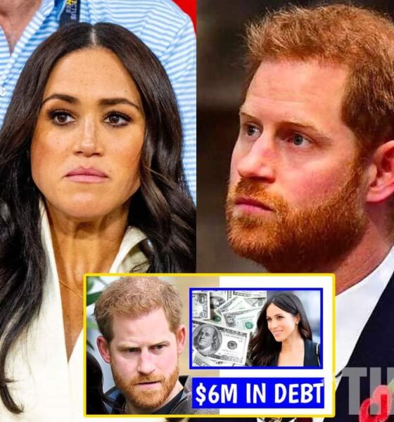 Breaking News: Lack of financial control: Harry and Meghan have been living a life of luxury and spending lavishly on expensive cars, which has put them in a serious debt.