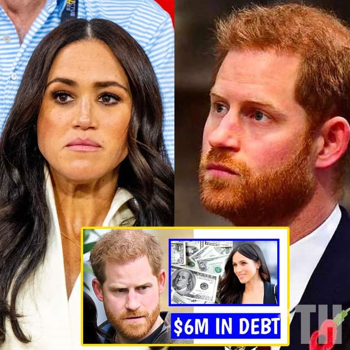 Breaking News: Lack of financial control: Harry and Meghan have been living a life of luxury and spending lavishly on expensive cars, which has put them in a serious debt.