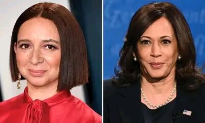 SNL rehired Maya Rudolph to play Kamela Harris next season. Are they that sure she will win? Do they know something we don’t?