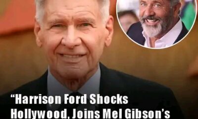 “Harrison Ford Astonishes Hollywood, Enters Mel Gibson’s ‘Non-Woke’ Studio, And Emerges As A New Star”