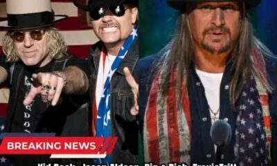 BREAKING: Kid Rock, Jason Aldean, Big & Rich, Travis Tritt to launch epic summer tour throughout America in support of freedom Details in comment 👇👇