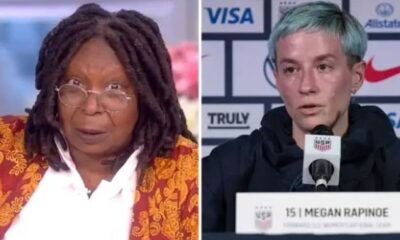 Whoopi Goldberg, along with soccer superstar Megan Rapinoe, have announced their intention to leave America..See more