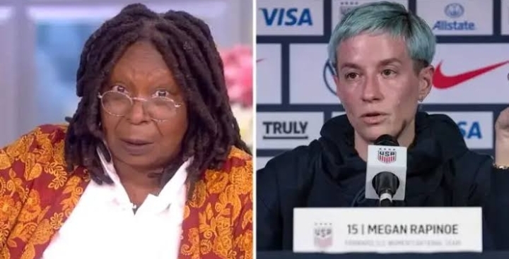 Whoopi Goldberg, along with soccer superstar Megan Rapinoe, have announced their intention to leave America..See more