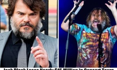 Jack Black's foray into the music scene took a disastrous turn as he lost a staggering $15 million due to his conscious decision to embrace progressive ideals during his concert tours. >