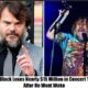 Jack Black's foray into the music scene took a disastrous turn as he lost a staggering $15 million due to his conscious decision to embrace progressive ideals during his concert tours. >