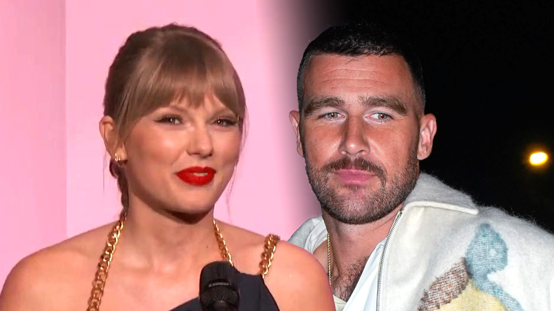 Taylor Swift and Travis Kelce Enjoy Date Night With Her Bandmates in Singapore