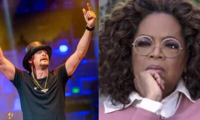 Kid Rock called Oprah Winfrey a “fr*ud” after the television icon endorsed