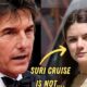 Tom cruise finally speak addressing public criticism on why he missed out on his daughter graduation for Swift concert….Suri is not my