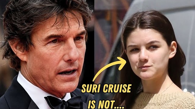 Tom cruise finally speak addressing public criticism on why he missed out on his daughter graduation for Swift concert….Suri is not my