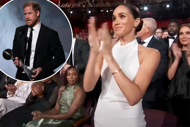 YOU DON’T DESERVE HIM! Meghan Confronted Venus Williams As She SMIRKED At Harry's ESPY Award...