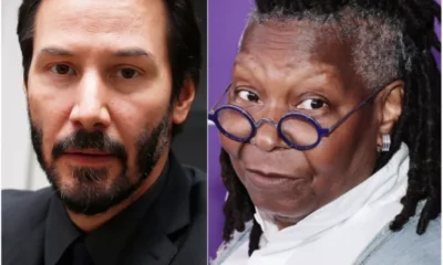 Breaking News: Keanu Reeves Refuses to Present Whoopi Goldberg’s Lifetime Achievement Award, Stating “She’s Not a Good Person,”… Full story below👇👇👇