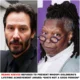 Breaking News: Keanu Reeves Refuses to Present Whoopi Goldberg’s Lifetime Achievement Award, Stating “She’s Not a Good Person,”… Full story below👇👇👇