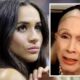 News updates: Lady Colin Campbell mercilessly criticizes the ‘tasteless’ Meghan Markle, leaving her in tatters.
