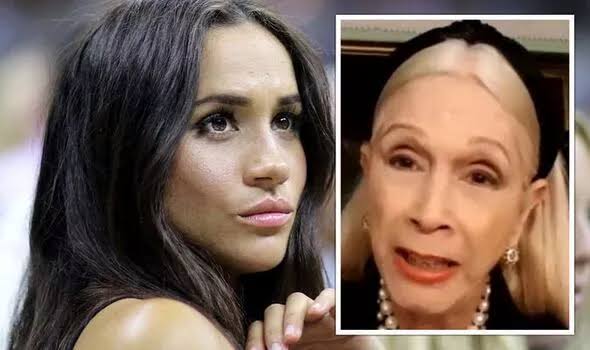 News updates: Lady Colin Campbell mercilessly criticizes the ‘tasteless’ Meghan Markle, leaving her in tatters.