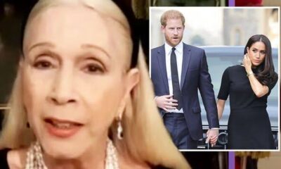 Just in: Lady Colin Campbell calls Prince Harry ‘pathetic’ in a new tell-all...  