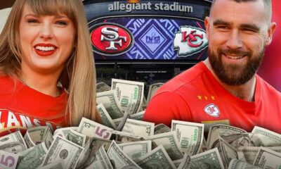 Travis Kelce confesses to indulging in a lavish $3 million Super Bowl suite for his loved ones, which even included the presence of pop sensation Taylor Swift.
