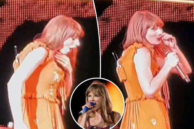 Taylor Swift suffered a nasty incident on stage during her Eras Tour when she started choking after swallowing a bug and had to pause her performance to recover.