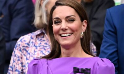 Kate Middleton exudes radiance as she makes a triumphant comeback to the public eye at Wimbledon. It fills our hearts with joy to witness her beaming countenance once more.