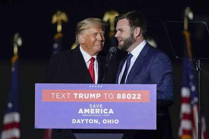 Breaking: Donald Trump selects Ohio senator JD Vance as his running mate and would-be vice president.