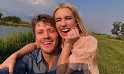 Love in the Air: Emma Roberts and Cody John Are Engaged, Roberts announced on Instagram today.