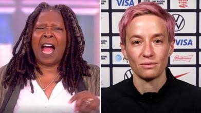 Whoopi Goldberg and Megan Rapinoe are planning to depart from the United States, as they both feel that their home country fails to show them the appropriate level of recognition and admiration.  