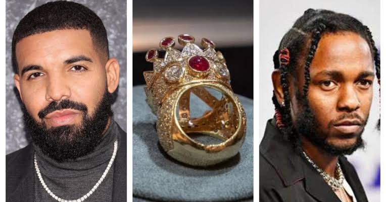 Kendrick Lamar warns Drake to return Tupac's ring, or the battle will start again.