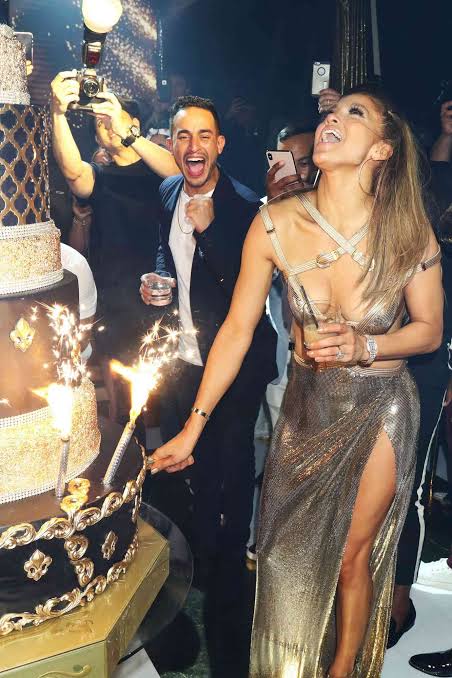 Amid divorce rumors, Jennifer Lopez celebrates her 55th birthday today. Let's celebrate her...