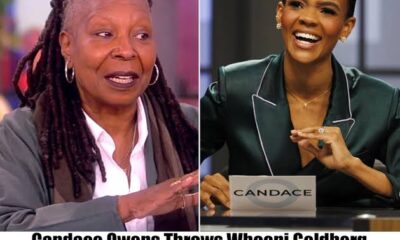 Candace Owens makes an entrance on The View and replaces Whoopi Goldberg during her inaugural appearance.