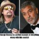 Kid Rock criticizes George Clooney, stating that he embodies all the flaws of this nation.  