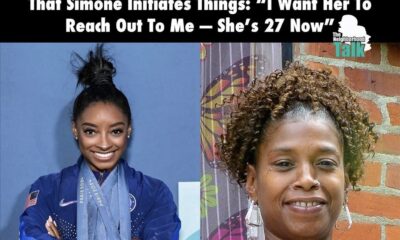 Simone Biles' Mother Wants To Rebuild Their Relationship After Losing Her To Foster Care At 3-Years-Old Due To Drug Addiction, Would Prefer That Simone Initiates Things: "I Want Her To Reach Out To Me—She's 27 Now."