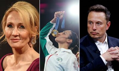 Breaking news: The Algerian boxer, Imane Khelif, has filed a cyberbullying lawsuit against famed individuals J.K. Rowling and Elon Musk after her Olympic victory.  