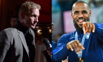 Social Media Is Pissed Off After Skip Bayless Claims LeBron James Shouldn’t Have Won MVP Over Stephen Curry.