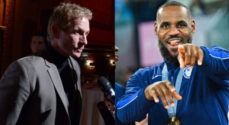 Social Media Is Pissed Off After Skip Bayless Claims LeBron James Shouldn’t Have Won MVP Over Stephen Curry.