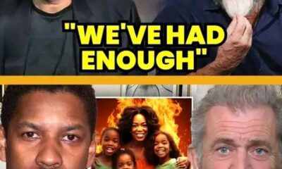 (VIDEO)Denzel Washington & Mel Gibson Sends TERRIFYING Warning About Hollywood .see more