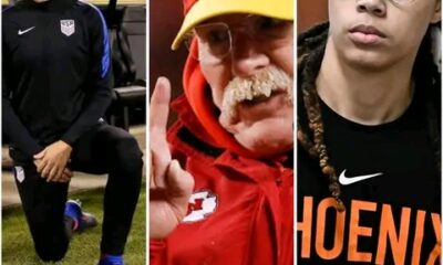 Andy Reid has requested that the sports organization take action against any athlete who chooses to kneel during the national anthem by revoking all of their medals.  