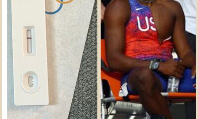 Breaking news: Noah Lyles confirms is COVID-free...