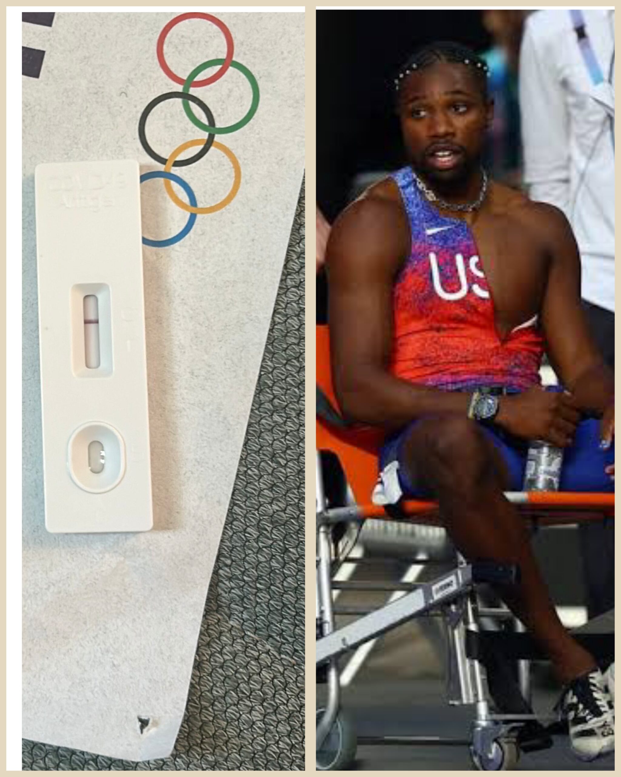 Breaking news: Noah Lyles confirms is COVID-free...