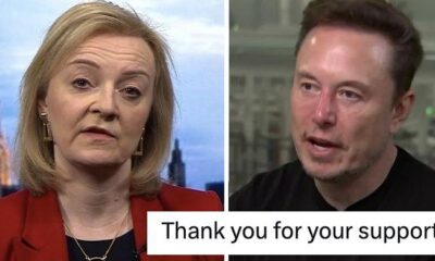 Elon Musk expressed gratitude to Liz Truss for her support, and the entire nation of Britain responded in unison.  