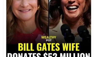 Woman supporting woman, Bill Gates ex-wife donates $52 million to help Kamala Harris campaign.